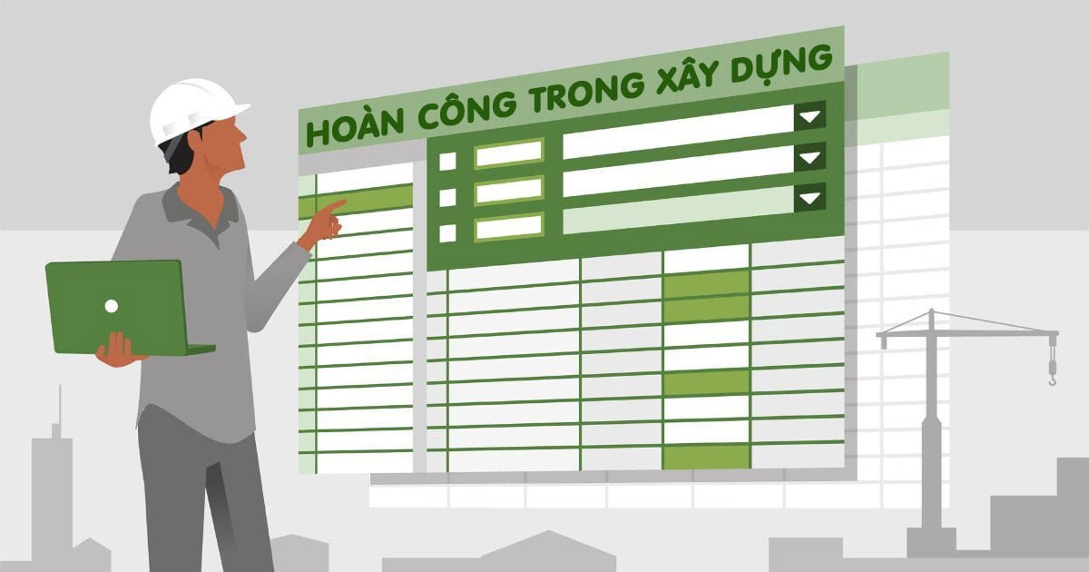 Hoàn công xây dựng